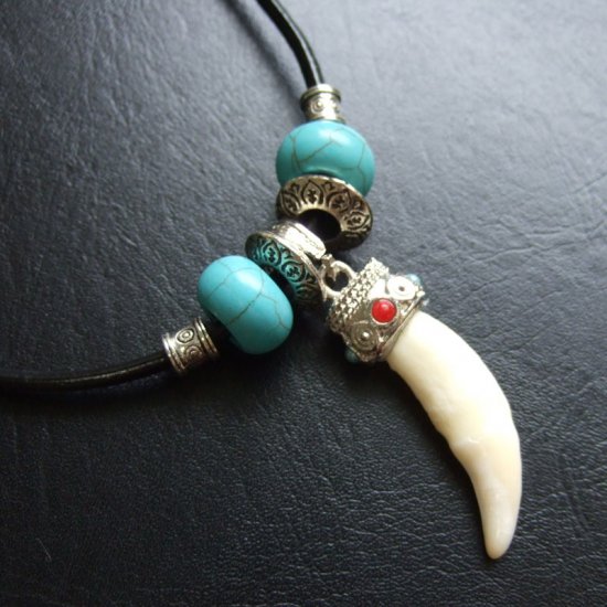 【表示現品】狼牙ネックレス - 15410zhb