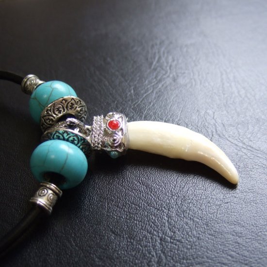 【表示現品】狼牙ネックレス - 15410zhb