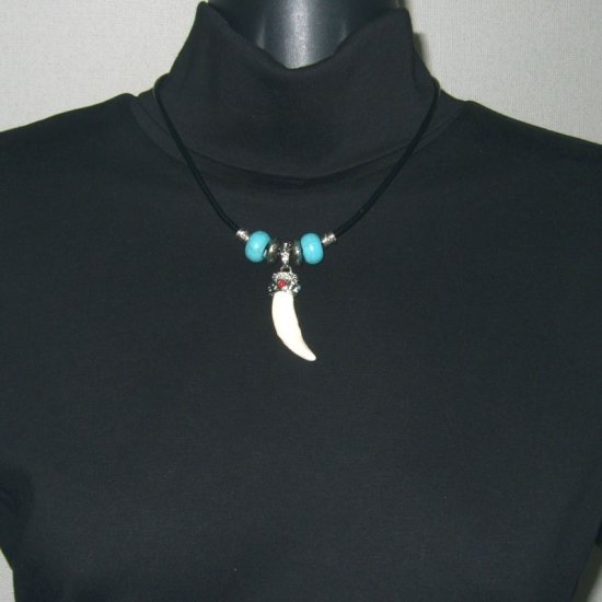 【表示現品】狼牙ネックレス - 15410zhb