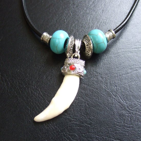 【表示現品】狼牙ネックレス - 15410zhb