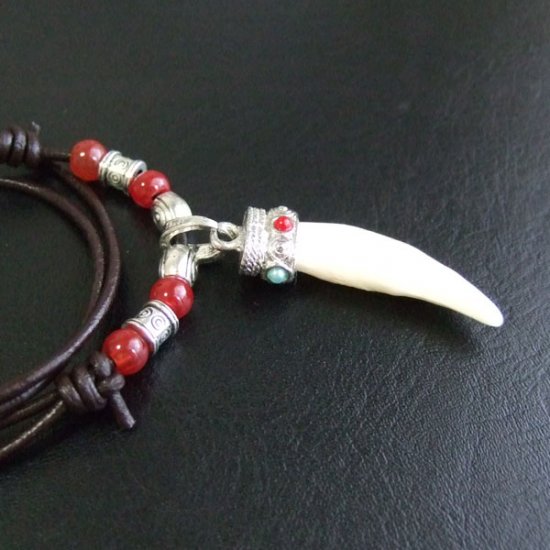 【表示現品】狼牙ネックレス - 15428zhb