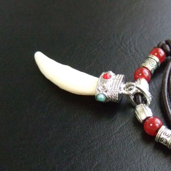 【表示現品】狼牙ネックレス - 15428zhb