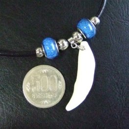 【表示現品】狼牙ネックレス - 15429zhb 【表示現品】狼牙ネックレス - 15429zhb