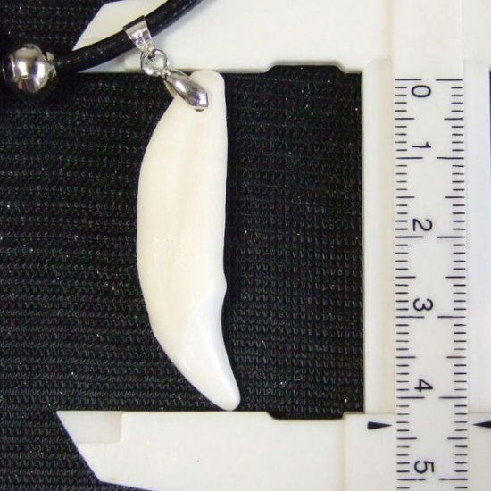 【表示現品】狼牙ネックレス - 15429zhb