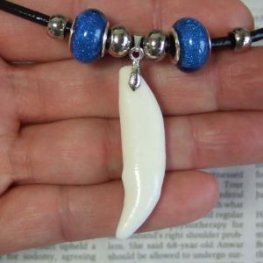 【表示現品】狼牙ネックレス - 15429zhb 【表示現品】狼牙ネックレス - 15429zhb