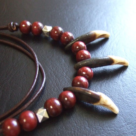 【表示現品】狼牙ネックレス - 15436zhb