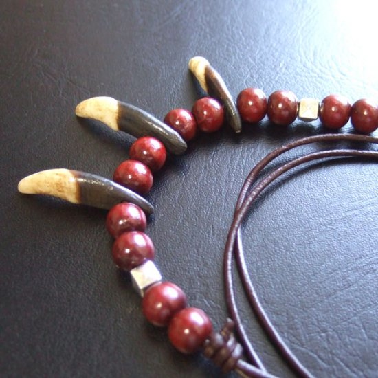 【表示現品】狼牙ネックレス - 15436zhb