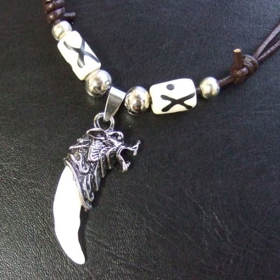 【表示現品】狼牙ネックレス - 15472zhb