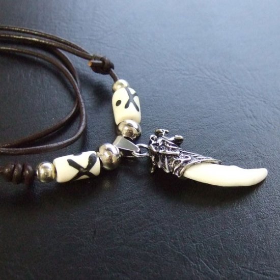 【表示現品】狼牙ネックレス - 15472zhb