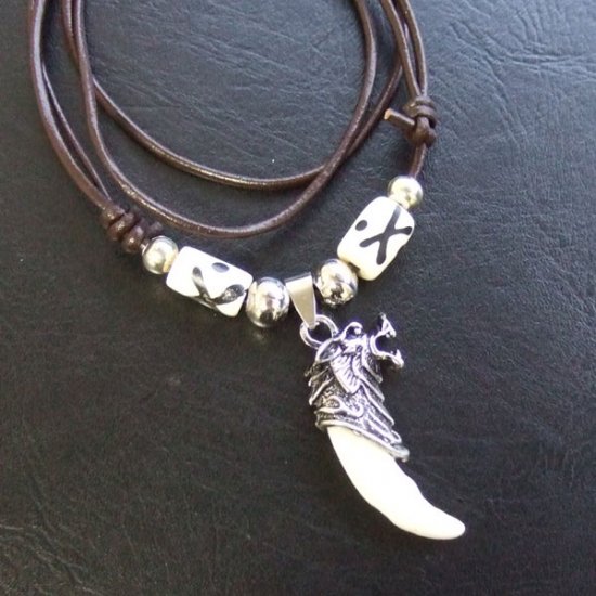 【表示現品】狼牙ネックレス - 15472zhb