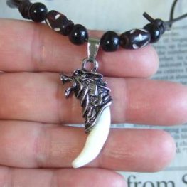 【表示現品】狼牙ネックレス - 15475zhb 【表示現品】狼牙ネックレス - 15475zhb