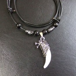 【表示現品】狼牙ネックレス - 15479zhb 【表示現品】狼牙ネックレス - 15479zhb