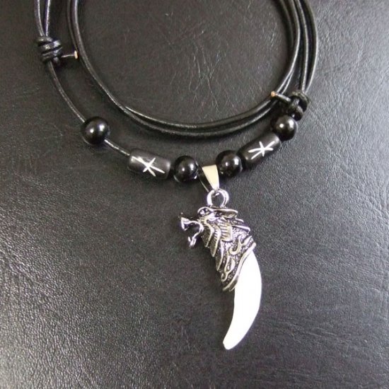 【表示現品】狼牙ネックレス - 15479zhb