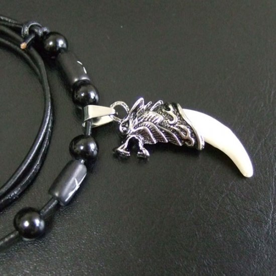 【表示現品】狼牙ネックレス - 15479zhb