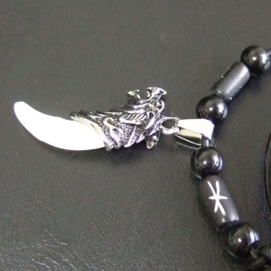 【表示現品】狼牙ネックレス - 15479zhb