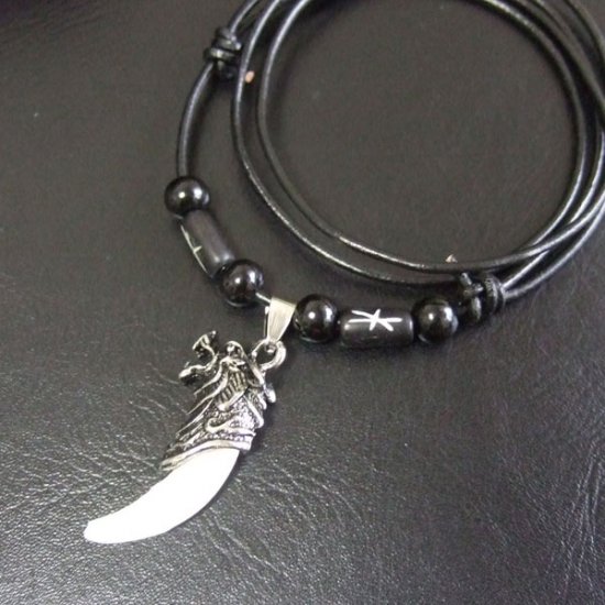 【表示現品】狼牙ネックレス - 15479zhb