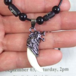 【表示現品】狼牙ネックレス - 15479zhb 【表示現品】狼牙ネックレス - 15479zhb