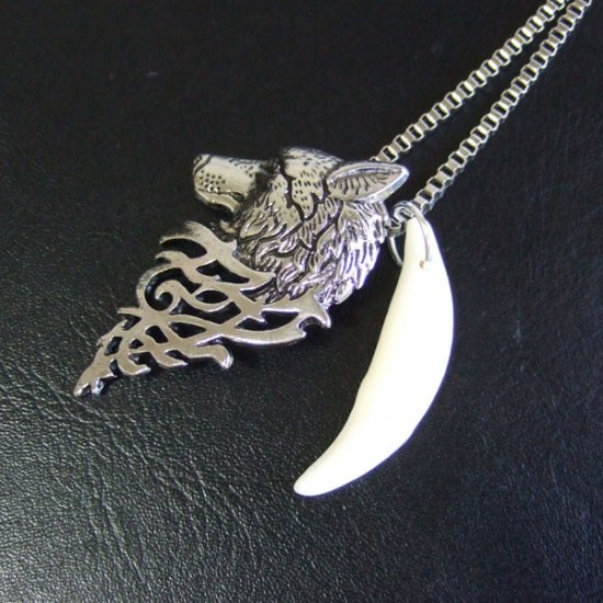 狼牙メダルペンダント（シルバー） - 15630zhb