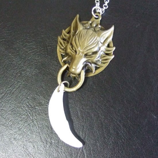 【表示現品】狼牙メダルペンダント - 15634zhb