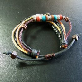 狼歯ブレスレット - 15711chc