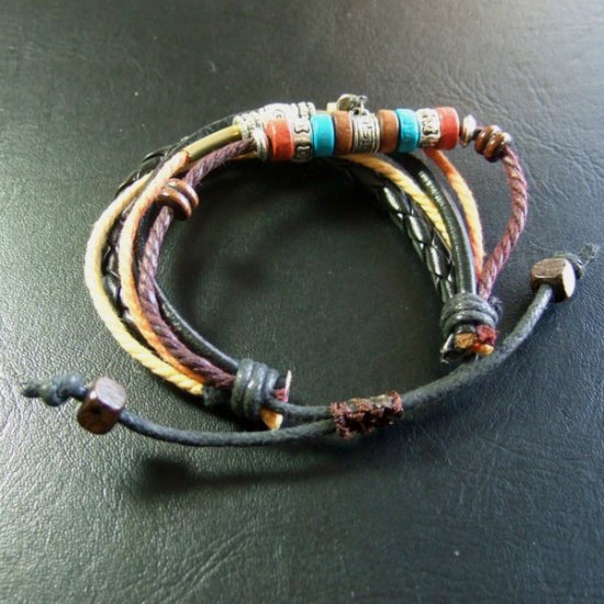 狼歯ブレスレット - 15711chc