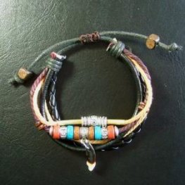 狼歯ブレスレット - 15711chc