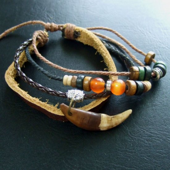 狼牙ブレスレット - 15718zch