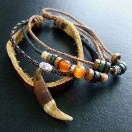 狼牙ブレスレット - 15718zch