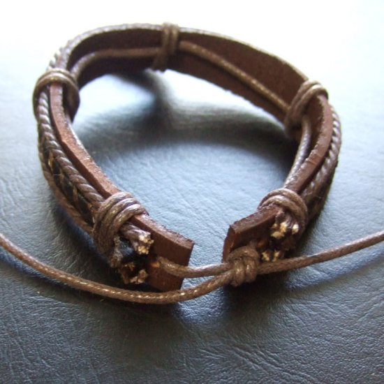 本物の牙ブレスレット - 15761chc