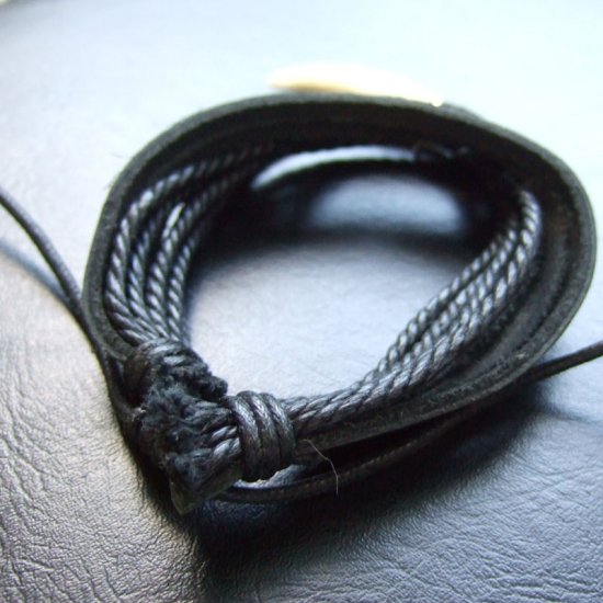 【表示現品】本物の牙ブレスレット - 15790zhb