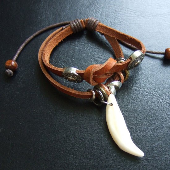 【表示現品】狼牙ブレスレット - 15816zhb