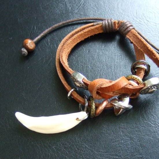 【表示現品】狼牙ブレスレット - 15816zhb