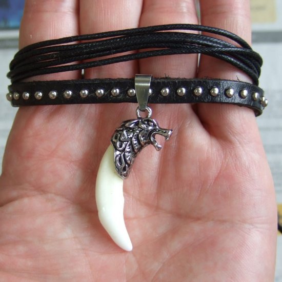 【表示現品】狼牙ブレスレット - 15817zhb