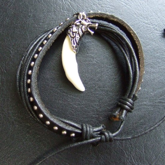 【表示現品】狼牙ブレスレット - 15817zhb