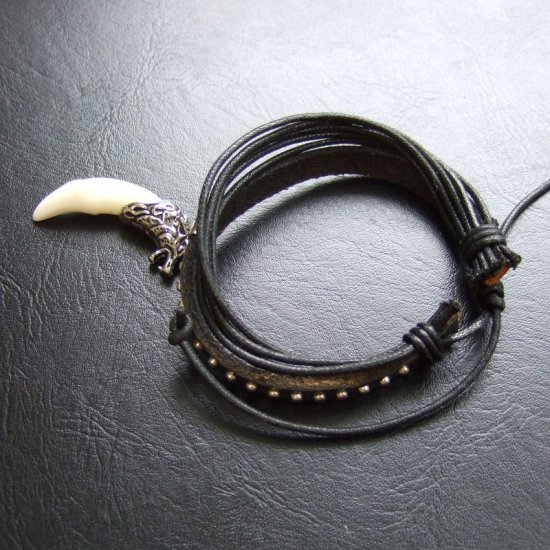 【表示現品】狼牙ブレスレット - 15817zhb