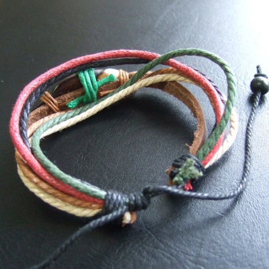 狼牙デザイン樹脂製牙 ブレスレット - 15830ajw