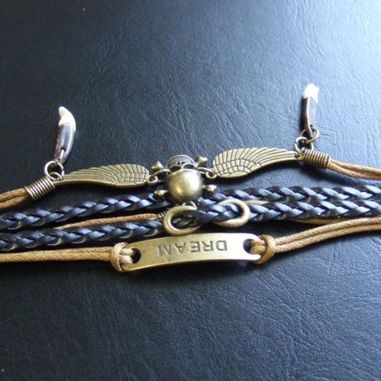 狼牙スケルトンブレスレット - 15838zhc