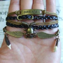 狼牙スケルトンブレスレット - 15838zhc