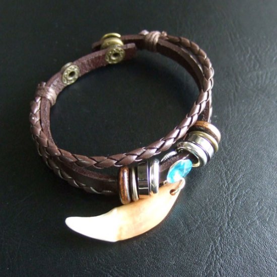 【表示現品】狼牙ブレスレット - 15843zhc