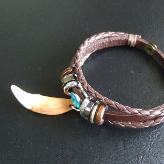 【表示現品】狼牙ブレスレット - 15843zhc