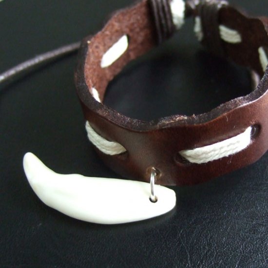 【表示現品】狼牙ブレスレット - 15847zhc