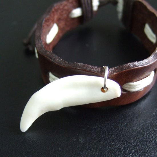 【表示現品】狼牙ブレスレット - 15847zhc