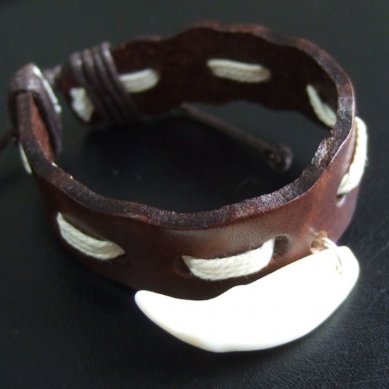 【表示現品】狼牙ブレスレット - 15847zhc