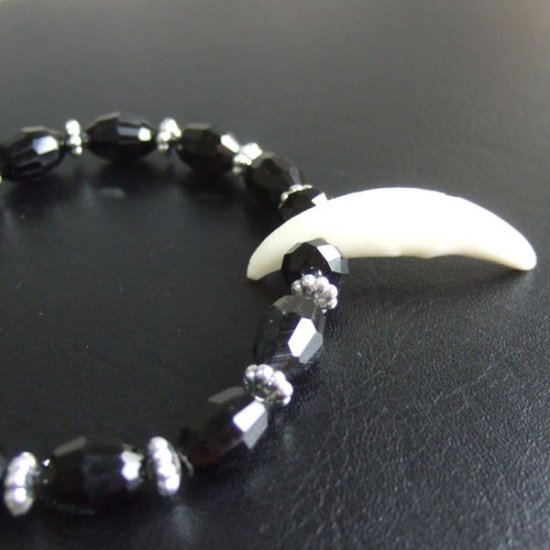 【表示現品】狼牙ビーズブレスレット - 15857zhc
