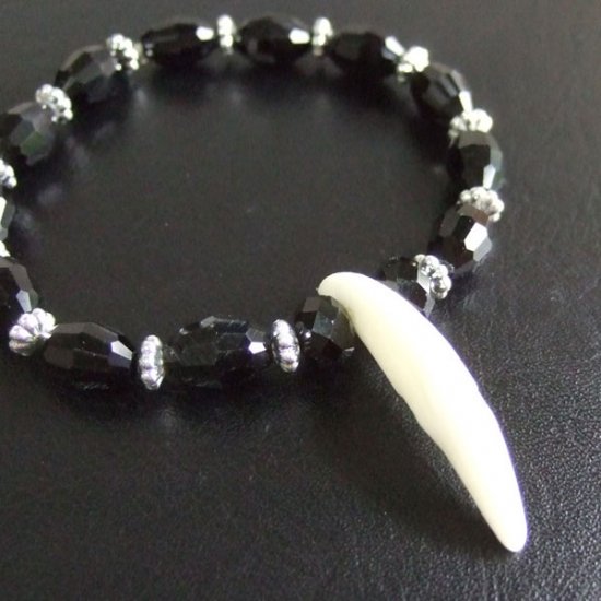 【表示現品】狼牙ビーズブレスレット - 15857zhc