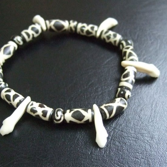 【表示現品】狼歯ブレスレット - 15861zhc