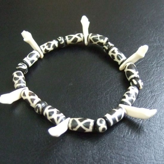 【表示現品】狼歯ブレスレット - 15861zhc