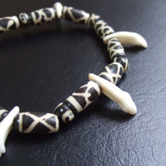【表示現品】狼歯ブレスレット - 15861zhc