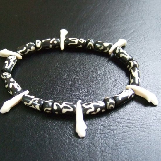 【表示現品】狼歯ブレスレット - 15862zhc