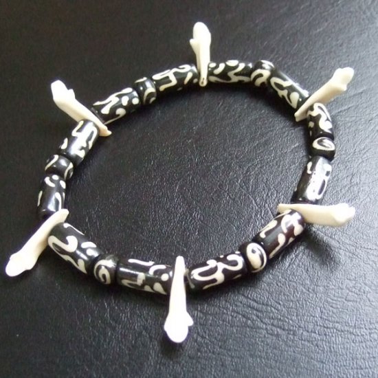 【表示現品】狼歯ブレスレット - 15862zhc